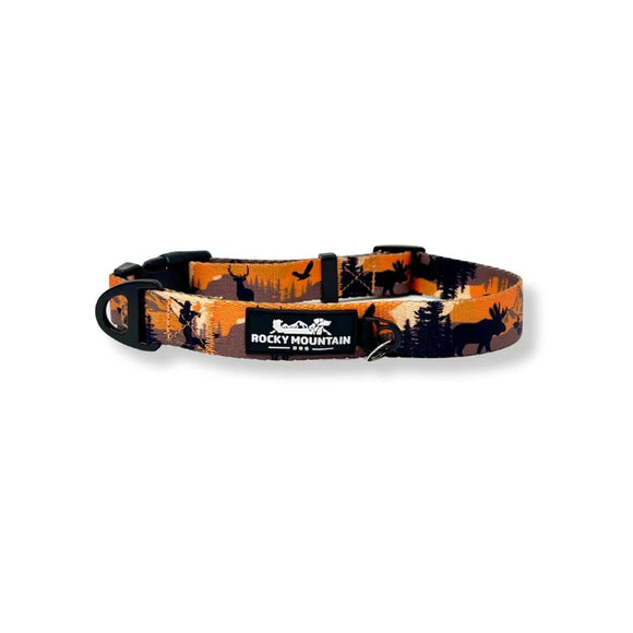 ROCKY MOUNTAIN DOG ALPINE COLLAR LARGE RANGER ORANGE