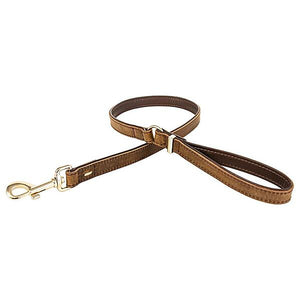 EZY DOG OXFORD BROWN LEAD 42"