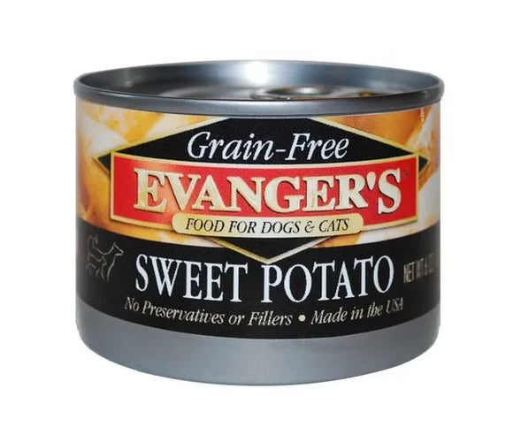 BURGHAM EVANGERS SWEET POTATO 170G