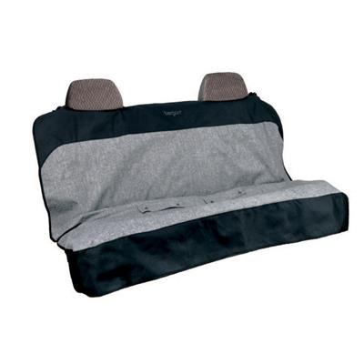 BERGAN AUTO BENCH SEAT COVER GRAY AND BLACK