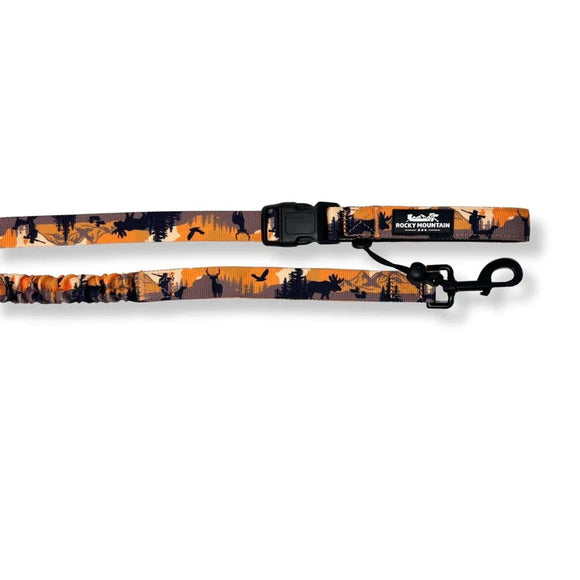 ROCKY MOUNTAIN DOG ALL MOUNTAIN LEASH 8' RANGER ORANGE