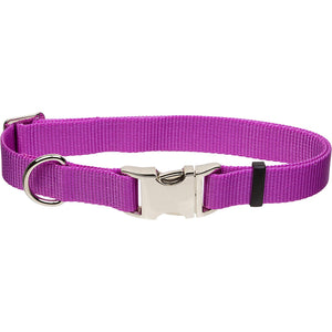 COASTAL COLLAR METAL BUCKLE - MEDIUM [PURPLE]