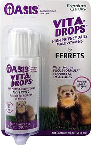 OASIS MULTIVITIMIN DROPS FERRET 2OZ