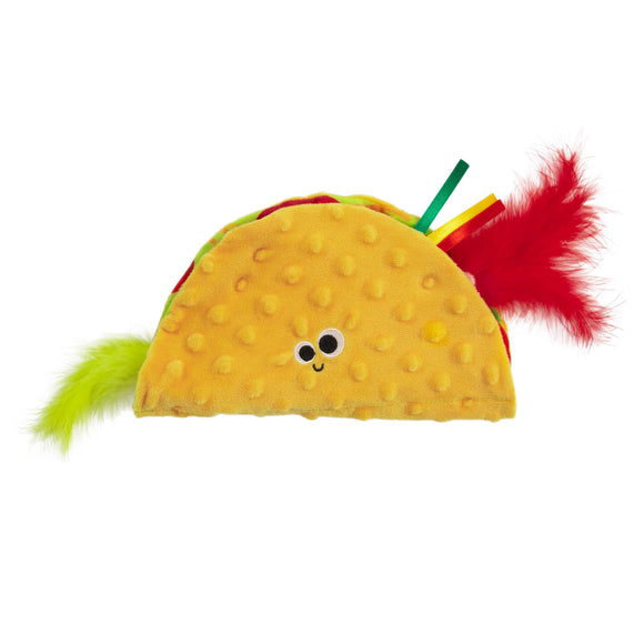 MAD CAT SHRIMP TACO STUFFER PLAY MAT CAT TOY