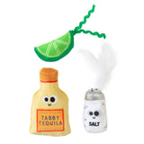 MAD CAT TABBY TEQUILA 3 PACK CAT TOY