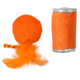 MAD CAT ORANGE MICE SODA 2 PACK CAT TOY