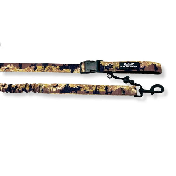 ROCKY MOUNTAIN DOG ALL MOUNTAIN LEASH 8' RANGER BROWN