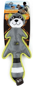 ALL FOR PAWS BALLISTIC RACCOON TOUGH DOG TOY