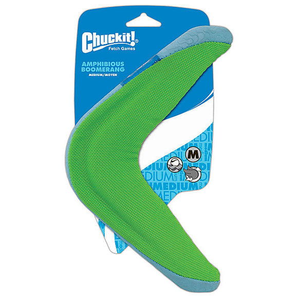 CHUCK IT AMPHIBIOUS BUMPER BOOMERANG