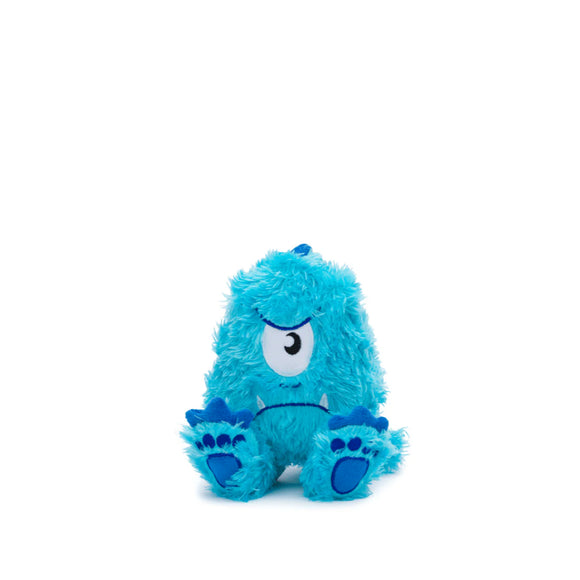 FABDOG GRUMPY BLUE MONSTER SMALL DOG TOY