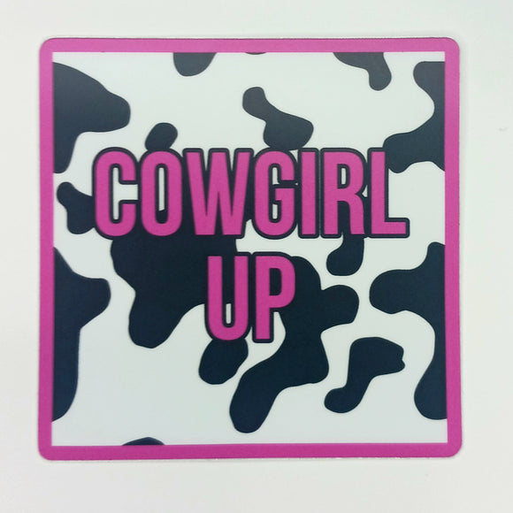 COWGIRL UP