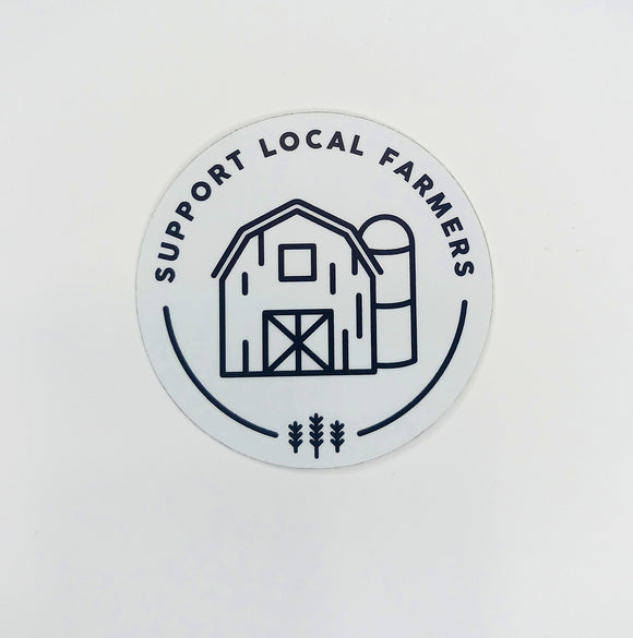 SUPPORT LOCAL FARMERS
