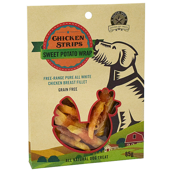 SILVER SPUR CHICKEN SWEET POTATO 85G