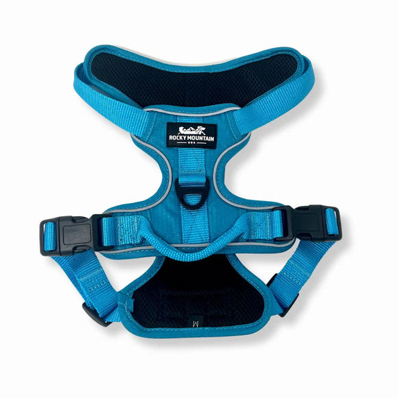 ROCKY MOUNTIAN DOG SUMMIT HARNESS LARGE BLUE