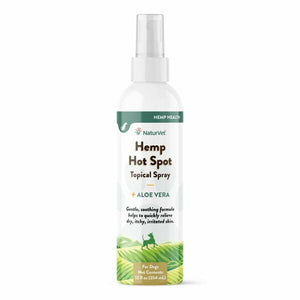 NATUREVET HOT SPOT SPRAY WITH ALOE