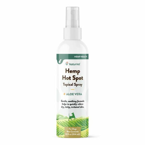 NATUREVET HOT SPOT SPRAY WITH ALOE