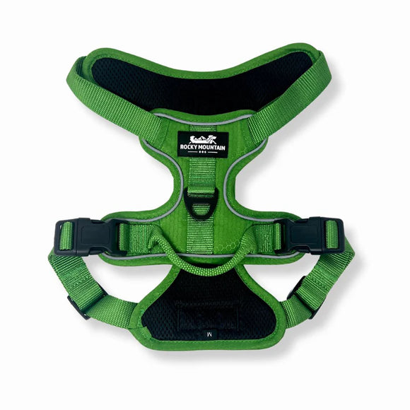 ROCKY MOUNTAIN DOG SUMMIT HARNESS LARGE GREEN