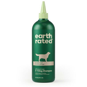 EARTH RATED DOUBLE COAT 3 IN 1 SHAMPOO