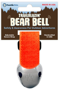 POOCHIE-PETS TRAILBLAZIN BEAR BELL