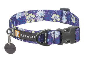 RUFFWEAR FRONT RING COLLAR WILDFLOWERS 20-26"