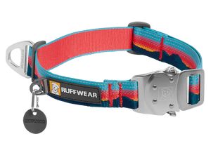 RUFFWEAR TOP ROPE COLLAR LARGE 20-26" SUNSET