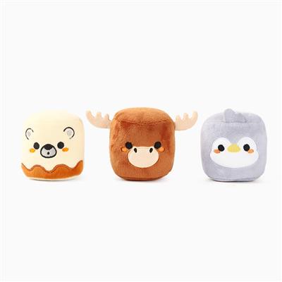 HUGSMART WINTER MARSHMELLOWS 3 PACK