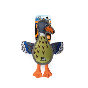 ALL FOR PAWS BALLISTIC MALLARD TOUGH DOG TOY