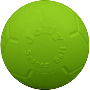 JOLLYPETS SOCCER BALL GREEN 6"