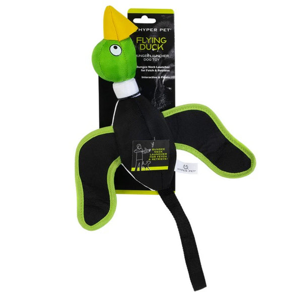 HYPER PET FLYING DUCK GREEN MEDIUM