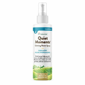 NATURVET QUIET MOMENTS SPRAY 8OZ FOR CATS