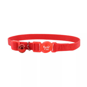 COASTAL BREAK AWAY CAT COLLAR RED