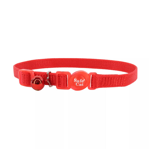 COASTAL BREAK AWAY CAT COLLAR RED