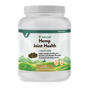 NATURVET HEMP JOINT HEALTH 240 CHEWS