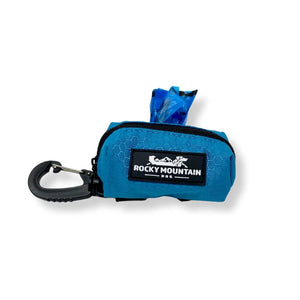 ROCKY MOUNTIAN DOG BUGABOO POO BAG DISPENSER BLUE