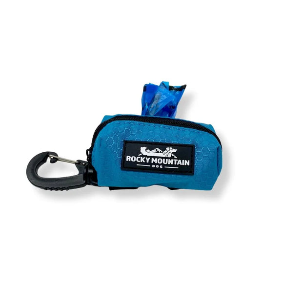 ROCKY MOUNTIAN DOG BUGABOO POO BAG DISPENSER BLUE