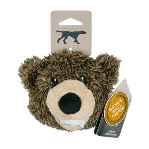 TALLTS GRIZZLY HEAD 4"