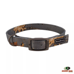 WOODS AND WATER GREY CAMO COLLAR 26"