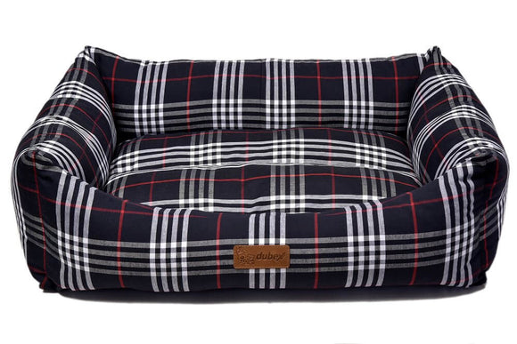 DUBEX BED 22X19 BLUE PLAID