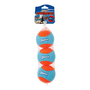 CHUCK IT AMPHIBIOUS BALL 3 PACK