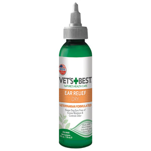 VETS BEST EAR RELIEF DRY 4FL.OZ.