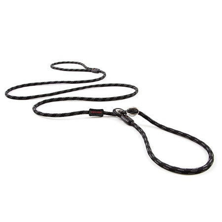 EZY DOG LUCA LITE LEAD BLACK 6'