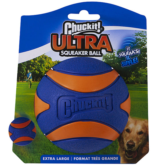 CHUCK IT ULTRA SQUEAKER BALL XL