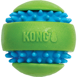 KONG SQUEEZZ GROOMZ BALL LRG