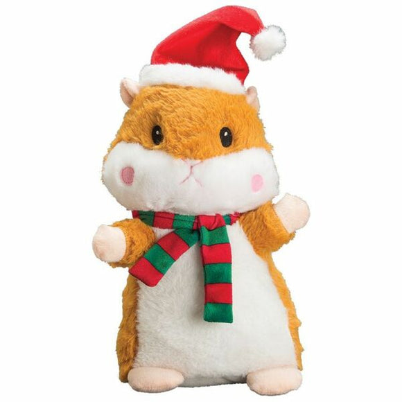 PATCHWORK HOLIDAY HAMPSTER