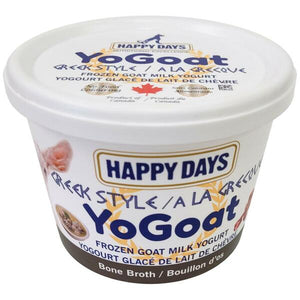 HAPPY DAYS YOGURT BONE BROTH 475G