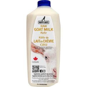 HAPPYDAYS RAW GOAT MILK KEFIR 1.9L