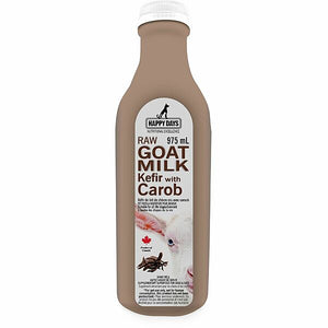 HAPPYDAYS GOAT MILK CAROB KEFIR 975ML