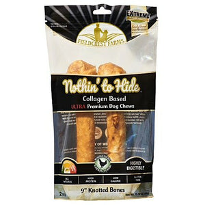 NOTHING TO HIDE ULTRA CHICKEN 9" BONE 2PK