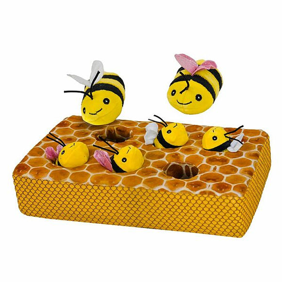 PATCHWORK 7PC BUMBLE BEE PUZZLE TOY