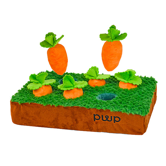 PATCHWORK 7PC CARROT PUZZLE TOY